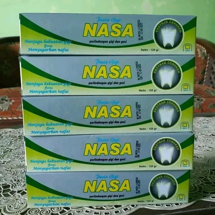 Pasta Gigi Nasa Sensitive 1