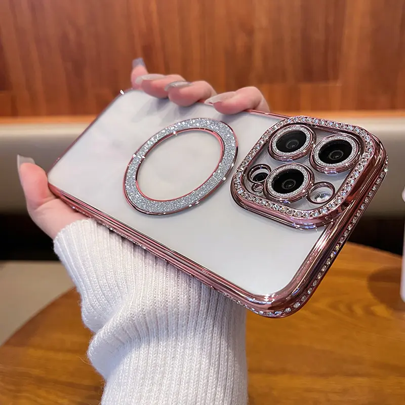 Clear Wave Design Phone Case, Silicone Shock-proof Phone Cases For iPhone Series, Cute Fashion Phone Protective Case For Women Girls, Phone Accessories 3