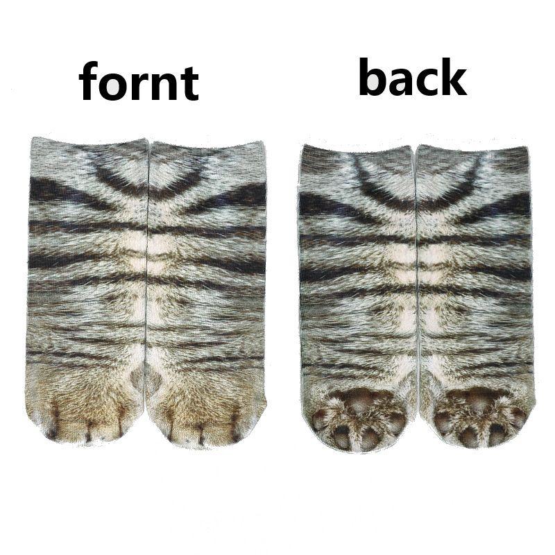 Product Introduction of Firstrich-TikTok Animal Feet Socks Trotter 3D Printing Creative Parent-Child Long Men's and Women's Tiger Children Cat's Paw Dog's Paw Chicken Feet 19