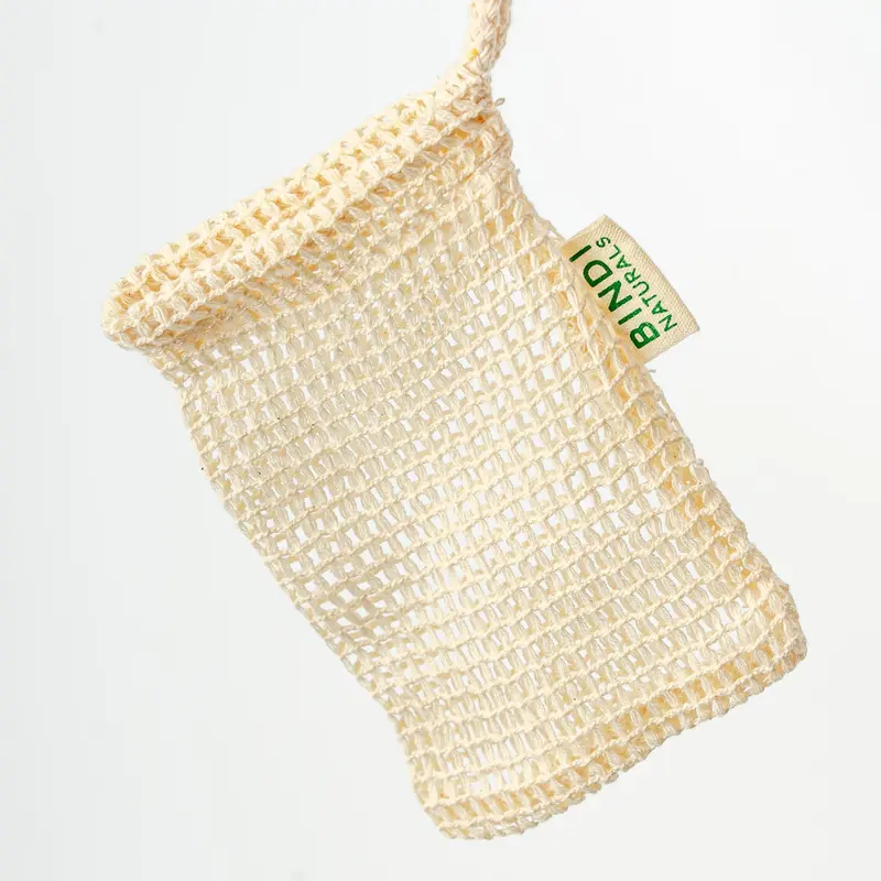 Túi đựng xà phòng tạo bọt 100% cotton Nhà Tắm Bông Tắm 1