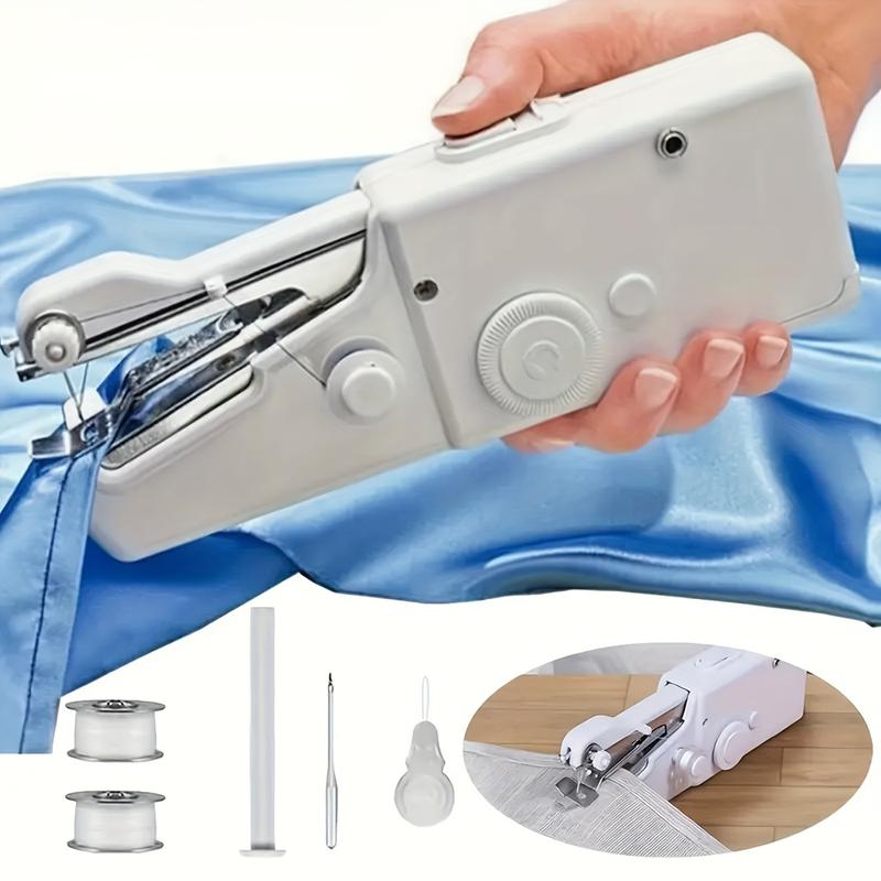 Portable Handheld Sewing Machine - Quick Stitch Tool for Fabric ...