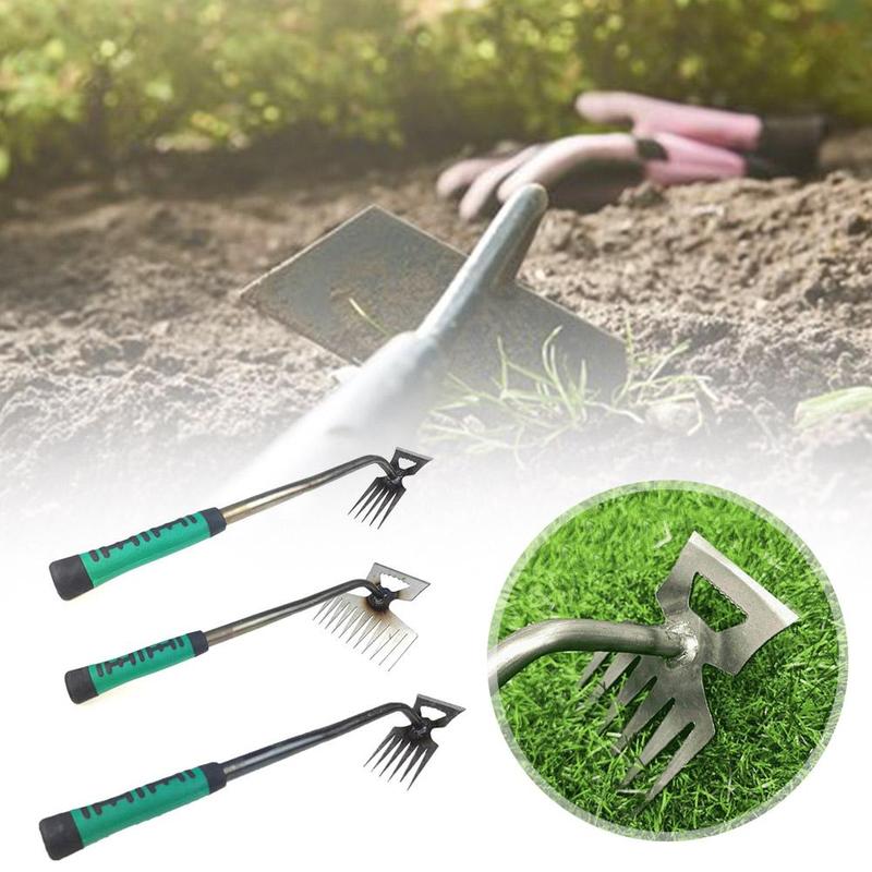 5 Teeth/6 Teeth/11 Teeth Garden Weed Rake - TikTok Shop Singapore