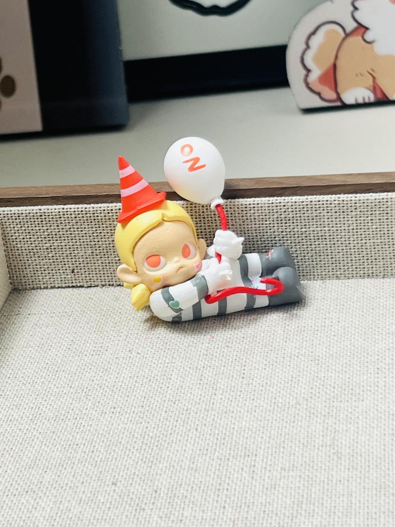 Product Introduction of DIY Pop Beans Mnin Zsiga We are so cute Series Action Figure Cute Model Birthday Gift Anime Figure Desktop Ornaments Collection 3