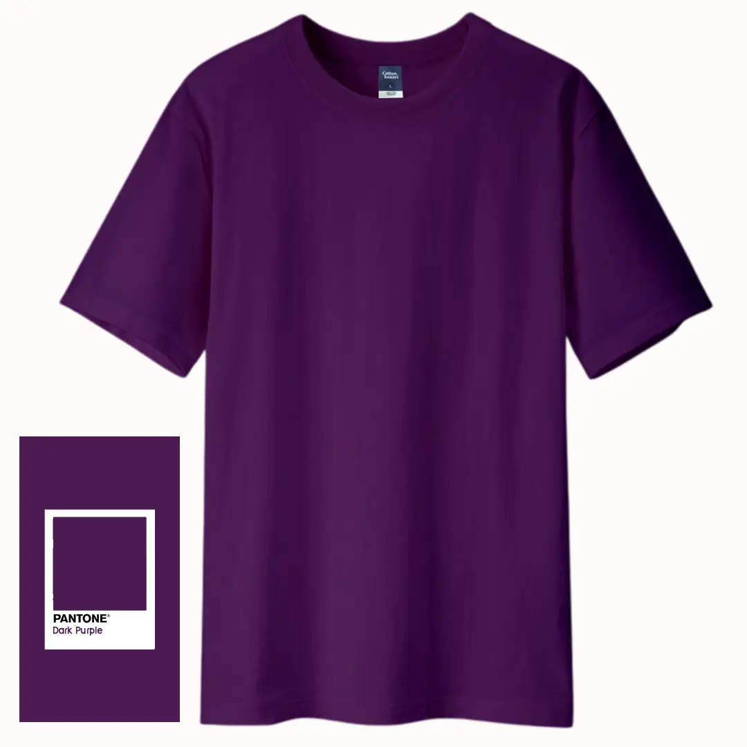 KAOS BASIC / POLOS - DARK PURPLE [ COMBED 30s ] | KAOS POLOS SOFT | CK Basic