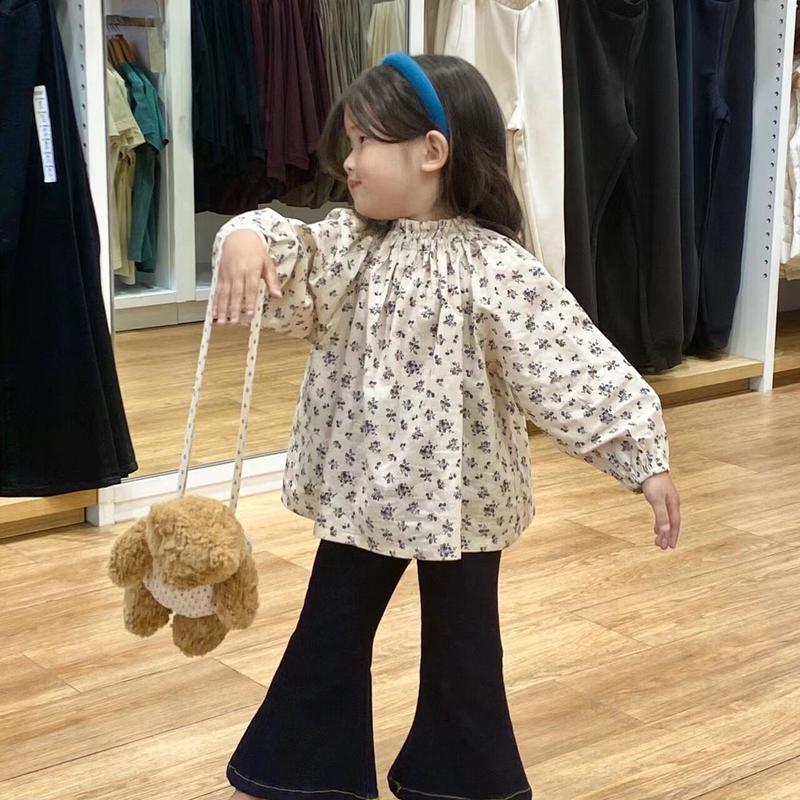 ÁO BABY DOLL HOA NHÍ QCCC CHO BÉ GÁI