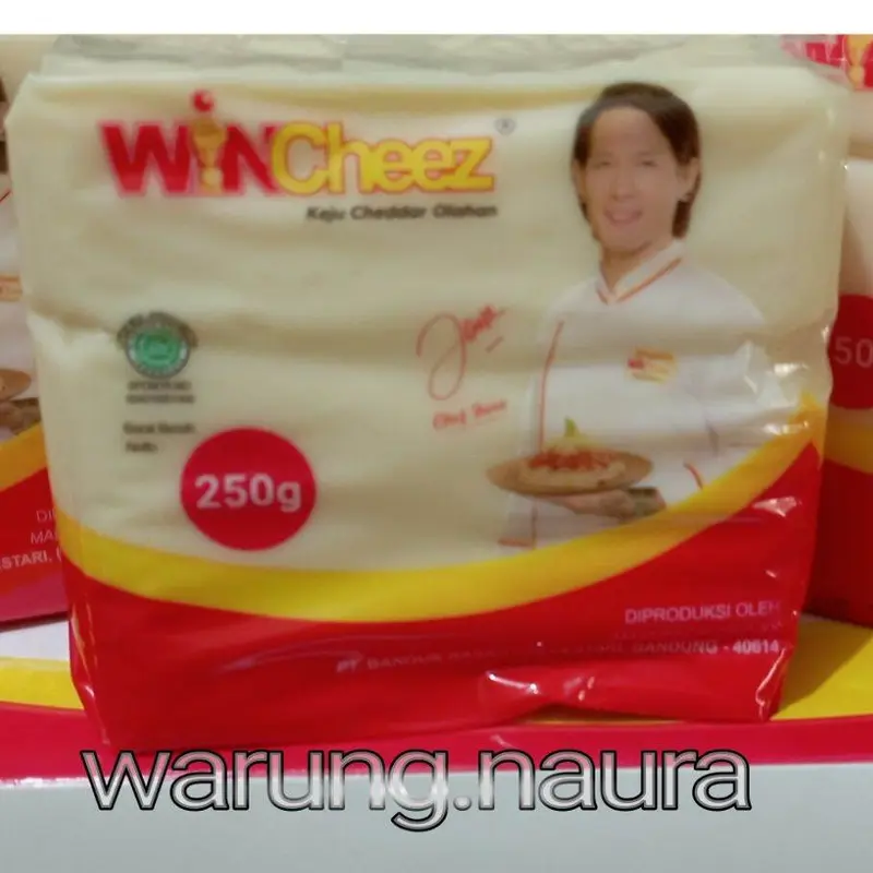 Wincheez keju cheddar 250gram 0