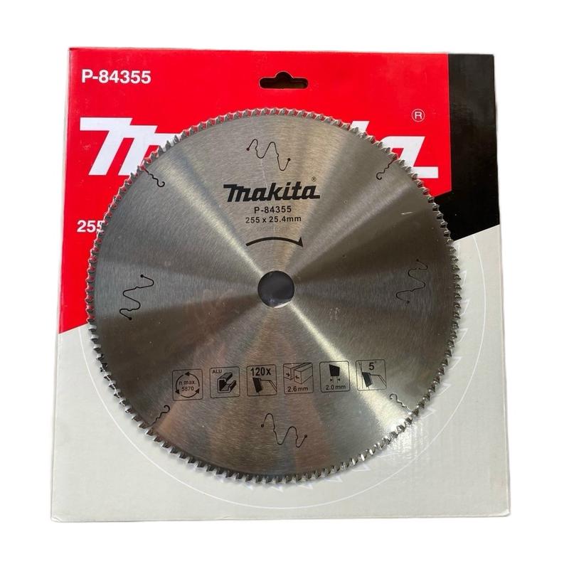 Lưỡi cắt nhôm Makita P-84355//255x25,4 x120 răng  hàng chính hãng 0