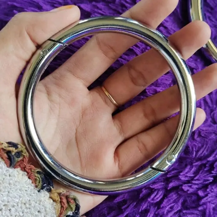 cincin tindik hewan sapi/ kerbau / kuda bahan stainless 2