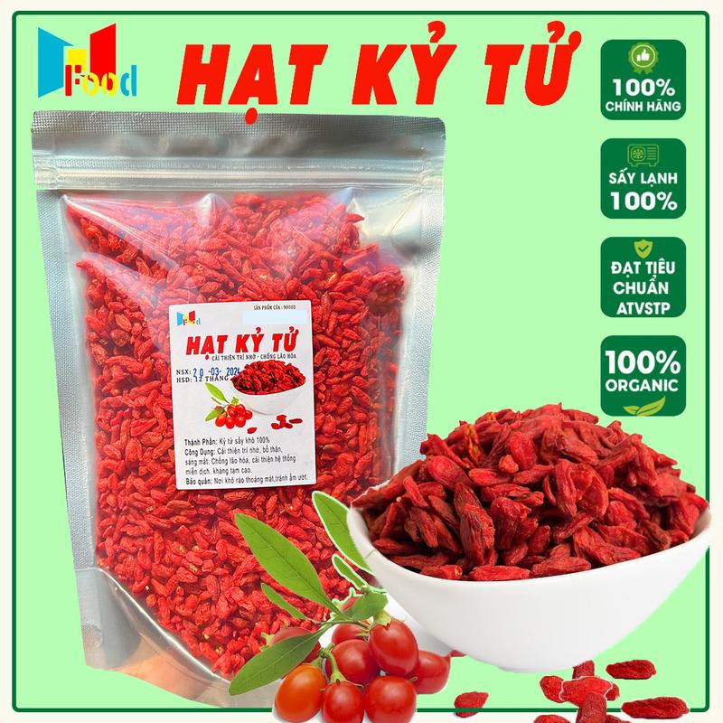 Hạt Kỷ Tử Ninh Hạ Gói 500gram 
