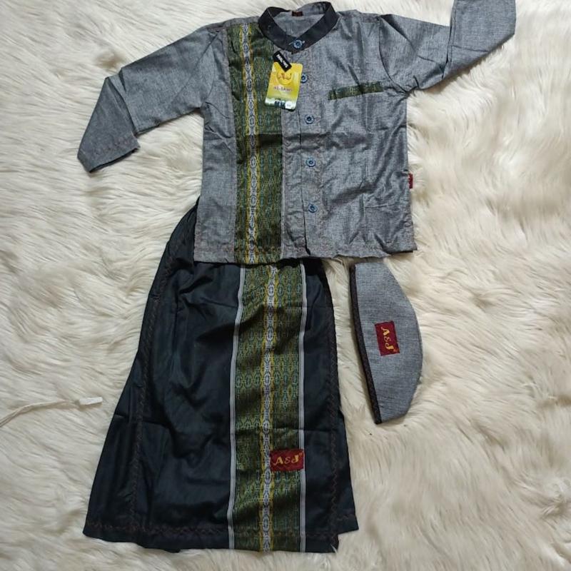 Product Introduction of sarkoci anak sarung Koko peci Katun Setelan 0