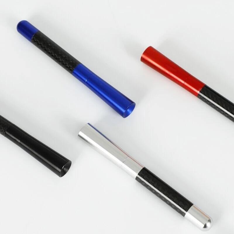 Product Introduction of 12cm Short Stubby Mast Carbon Fiber Radio Antenna For Ford Fiesta Fusion Mondeo Mustang Ranger Transit Accessories Car Styling 21