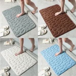 KESET KAKI MEMORY FOAM MAT Keset Kaki Anti Slip Bahan Memory Foam Keset Kamar Mandi Serap Air Menyerap Karpet Kesed dapur kamar mandi