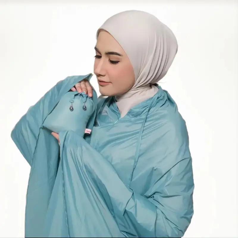 (AINALABEL) Mukena Premium Mewah Mukena Travel Mini Parasut Korea 2in1 Premium Ailee Atasan Bawahan 4