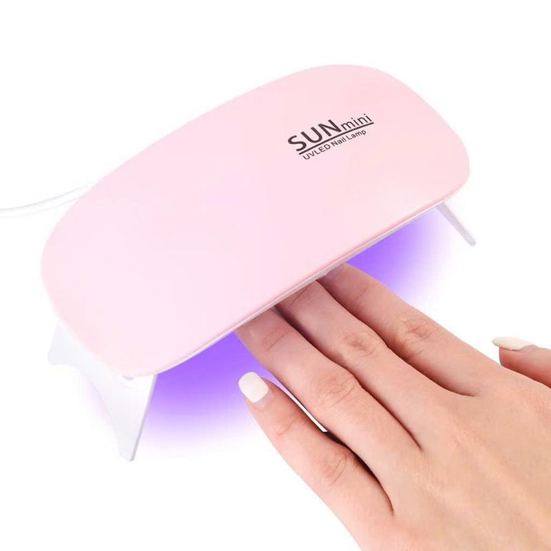 Combo gắn móng giả, nailbox siêu bền, dễ sử dụng, gel định hình+ máy hơ 3