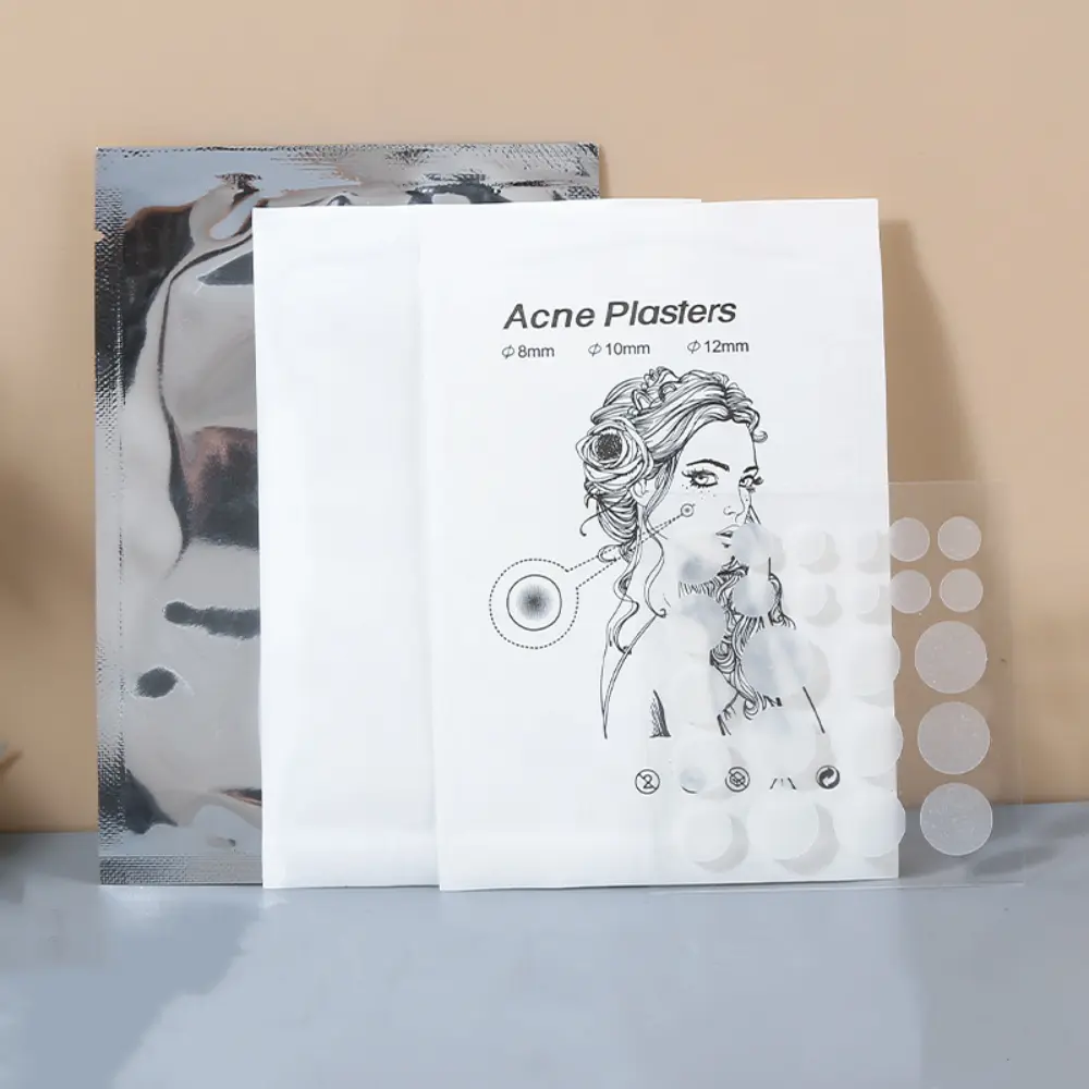 New Artificial Skin Acne Removal Patch Invisible Beauty Stickers Pimple Patch Concealer Absorbing Liquid Acne Cleansing Patch Scar Care