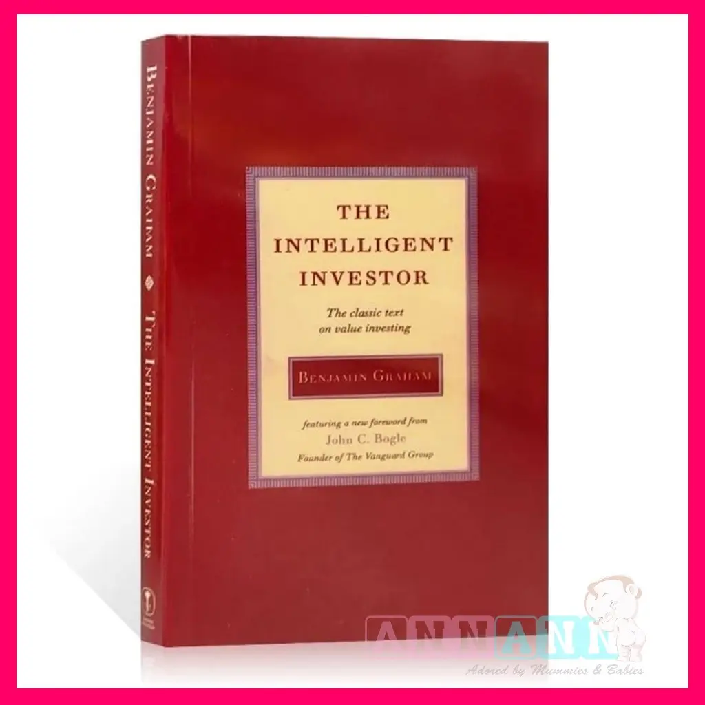 The Intelligent Investor By Benjamin Graham Value Investing Investment For Adults English Non Fiction Self Help Book