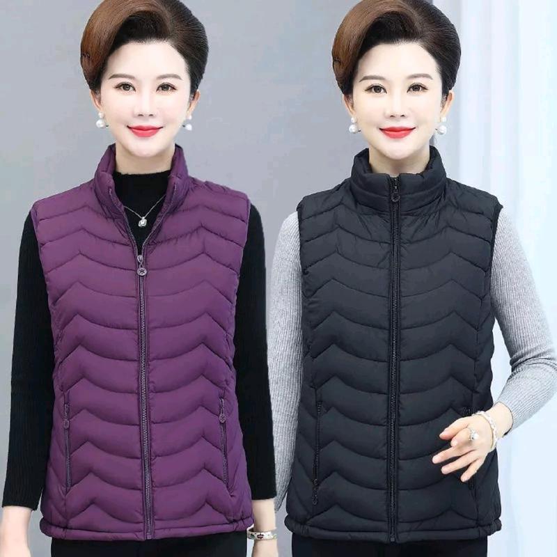 Áo khoác gile nữ trung niên siêu nhẹ tặng bà tặng mẹ Top