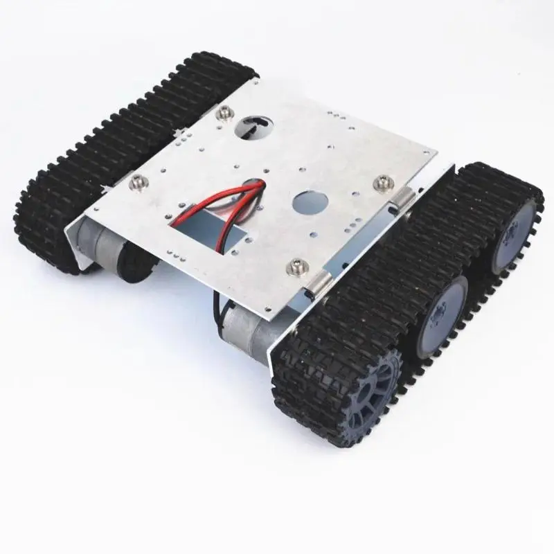 Aluminum alloy frame suitable For RC toy tank robot chassis DC9-12V ...