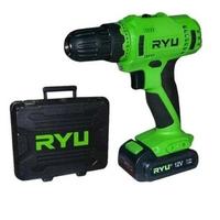 Gambar RYU RCD 12V Cordless Drill / Mesin Bor Obeng Baterai 12 Volt dari Drill&Co Kota Administrasi Jakarta Barat 2 Tokopedia