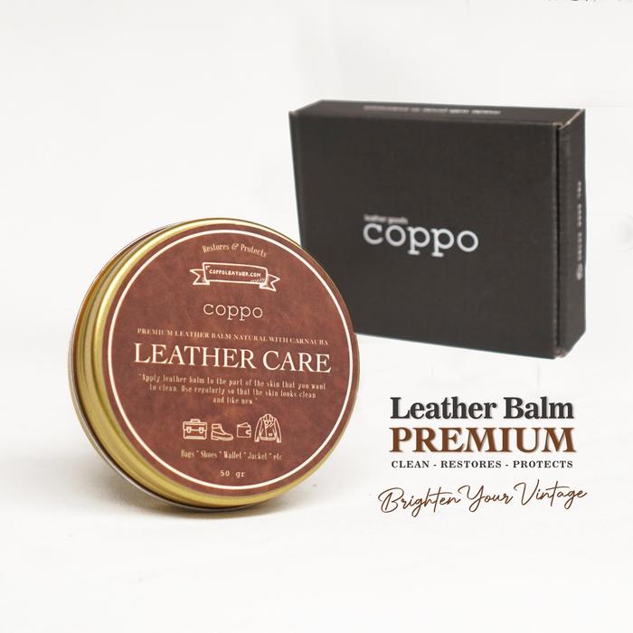 Promo Coppo Leather Balm - mink oil untuk Pembersih dan Perawatan tas ...