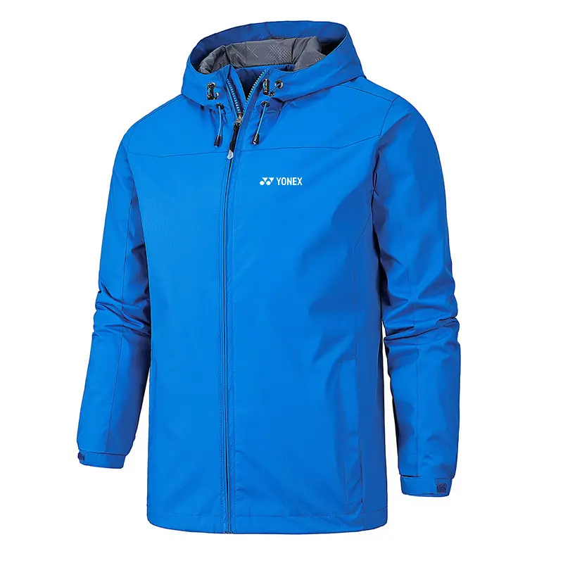 Áo Khoác Mới YONEX, Không Thấm Nước, Chống Gió, Thoáng Khí, Dành Cho Nam Giới, Thời Trang, Thích Hợp Cho Các Hoạt Động Ngoài Trời Như Leo Núi Và Đi Bộ Đường Dài, Áo Khoác Softshell Sport
