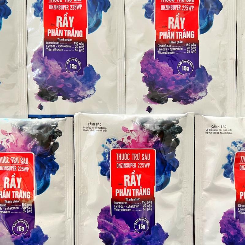 Sản phẩm quản lý sâu, rầy phấn trắng (15g) 1