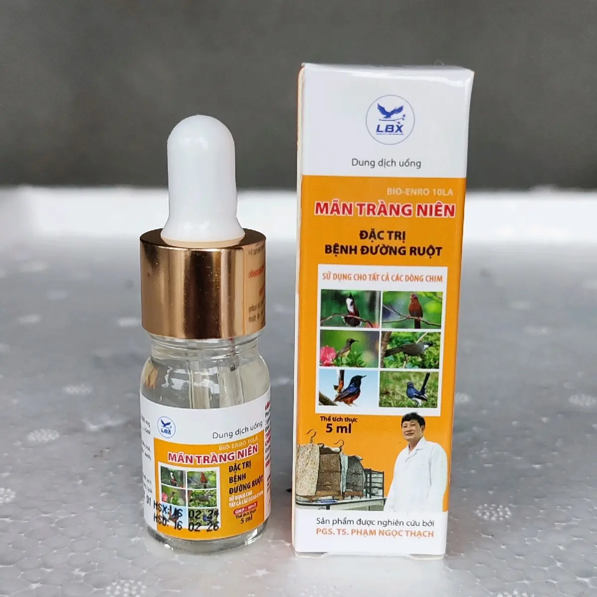MÃN TRÀNG NIÊN Đặc Trị Bệnh Đường Ruột sử dụng cho Tất Cả các Loại Chim Cảnh