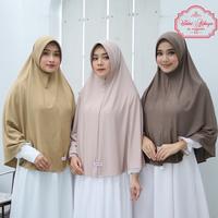 Gambar UmmiAthaya - Hyuna Hijab Jumbo Size XL Bergo Syar'i Jilbab Kerudung Bahan Jersey Premium Super Instan Daily  Syahnaz Series - GOLD dari Ummi Athaya Kota Tasikmalaya 3 Tokopedia