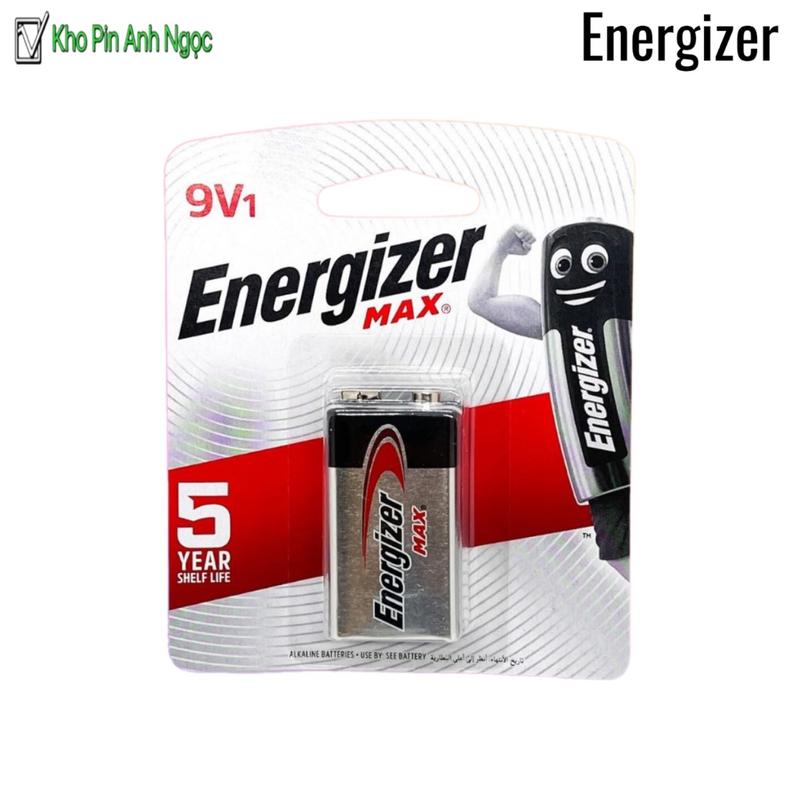 Vỉ 1 Viên Pin 9V Energizer Siêu Bền