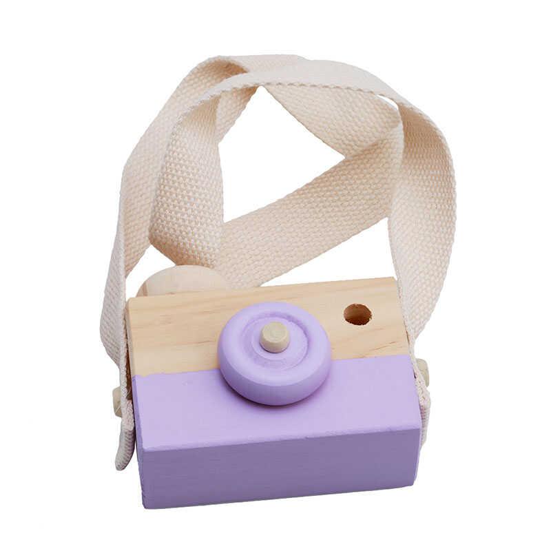 Product Introduction of Mini Cute Wood Camera Safe Natural Toy For Baby Children Fashion Clothing Accessory Toys Birthday Christmas Holiday Gifts ge digicam 19