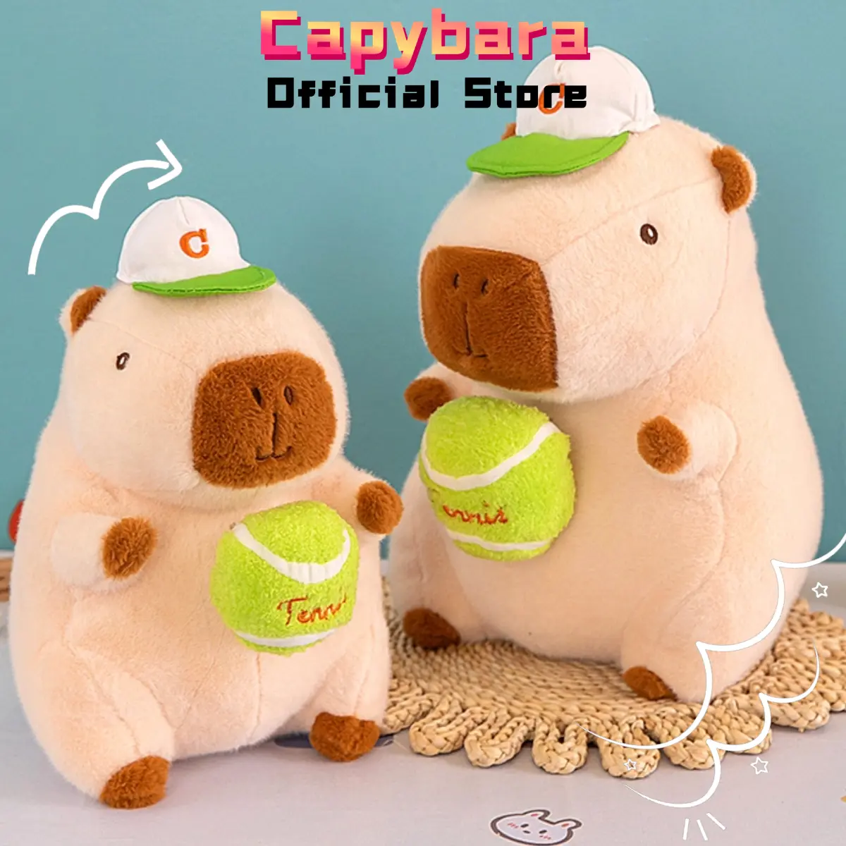 Gấu bông cute  25cm, nước mũi  mũi rút có thể kéo ra được, chất liệu lông mịn, quà tặng sinh nhật trang trí nhà, hamburger . cu  gau