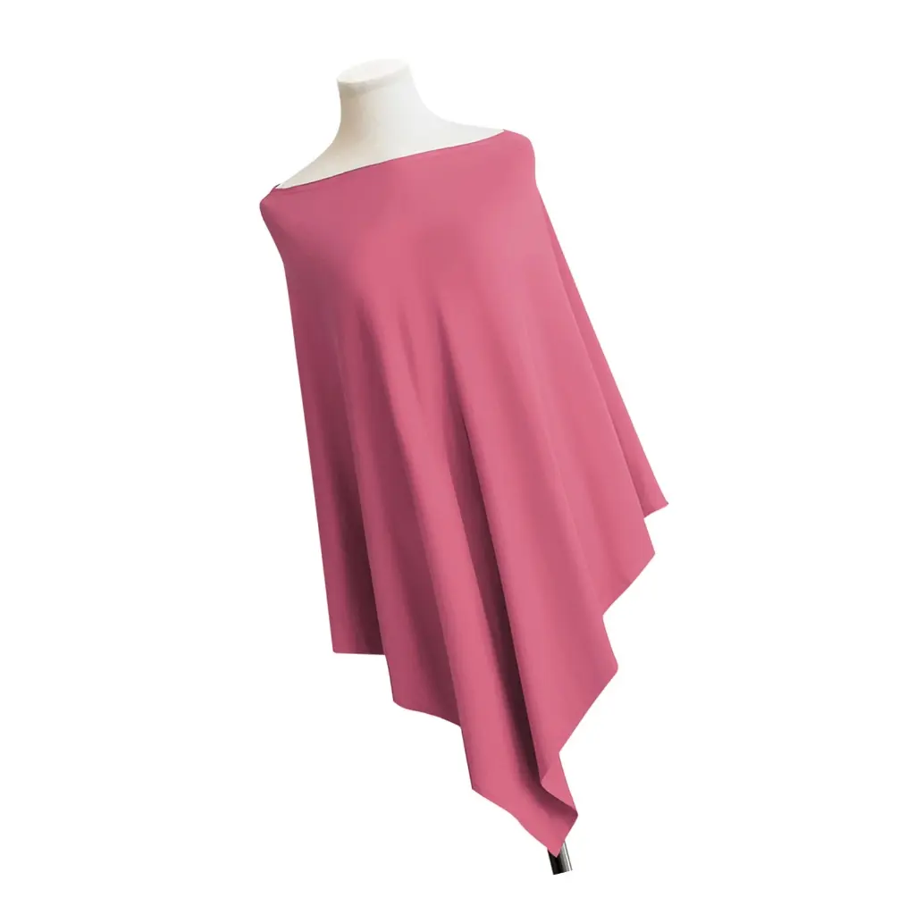 Stretchy Breastfeeding Towel Full Coverage Nursing Cover Sleeve for Maternity