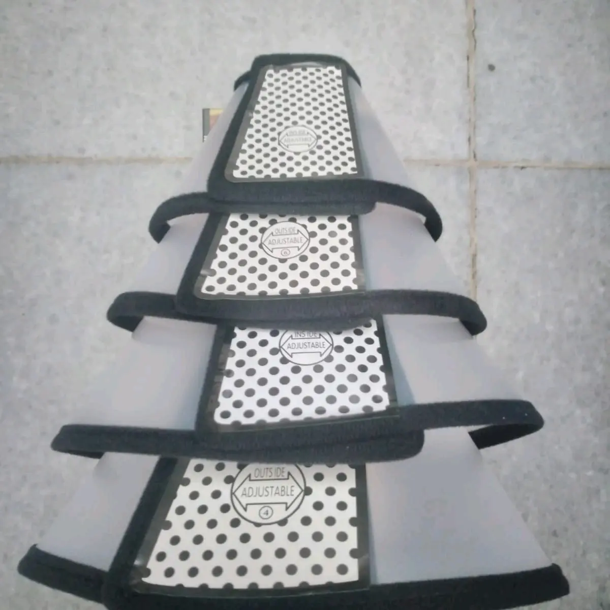 PELINDUNG LEHER ANJING KUCING PET COLLAR CONE NECK COVER