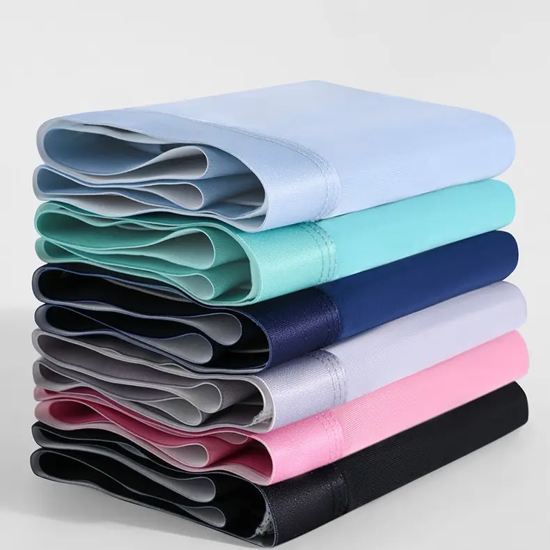 Celana Dalam Boxer Pria Ice Silk Solid Color Men Underware BCD02 5