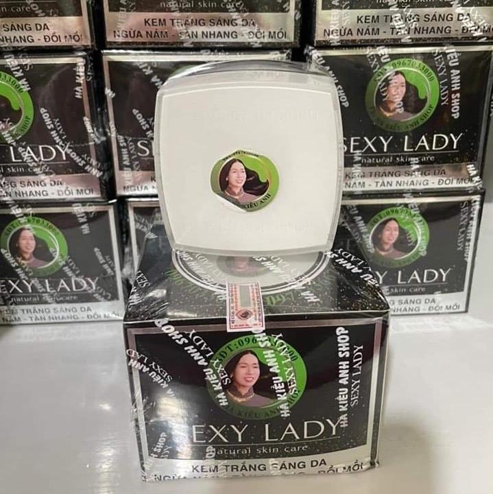 Kem dưỡng sexy lady Hà Kiều Anh - hộp đen
