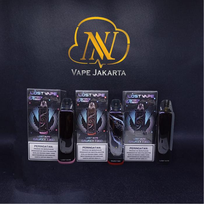 elfbar nachfüll pod läuft aus Lost Vape Galaxy T360 by Lost Vp Galaxy T360 DJ Panda – Vapeboss main image 0