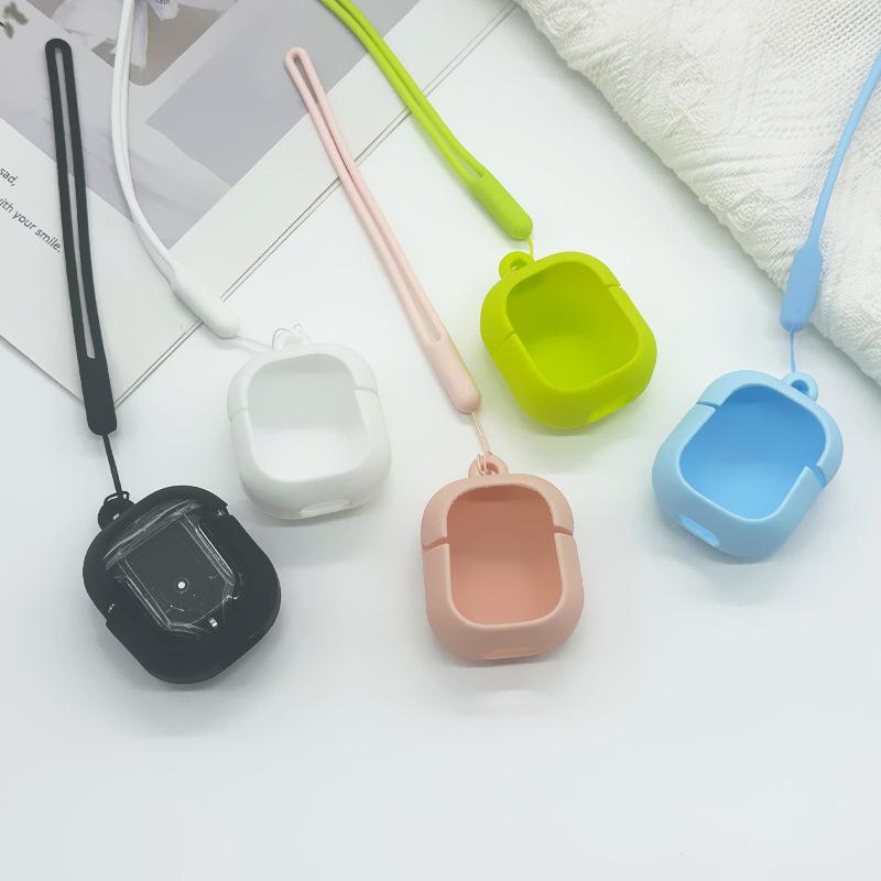 【COD】Terbaru 2026 Casing Pelindung Earphone Anti Jatuh untuk Earphone Bluetooth, Casing Silikon untuk Earphone Air 31 【COD】Terbaru 2026 Casing Pelindung Earphone Anti Jatuh untuk Earphone Bluetooth, Casing Silikon untuk Earphone Air 31