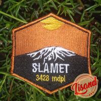 Gambar Patch Emblem Bordir Gunung Slamet dari Lisand Kota Bogor 2 Tokopedia