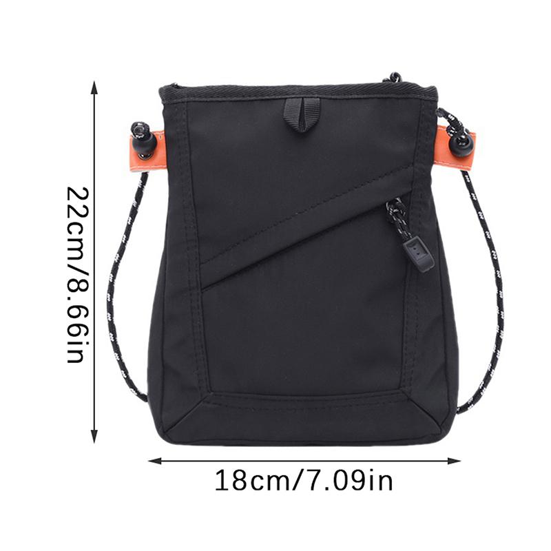 Product Introduction of Fashion Small Square Messenger Bag Mini Waterproof Travel Bag Casual Shoulder Bag Women Men Mobile Phone Bag Crossbody Bag 0