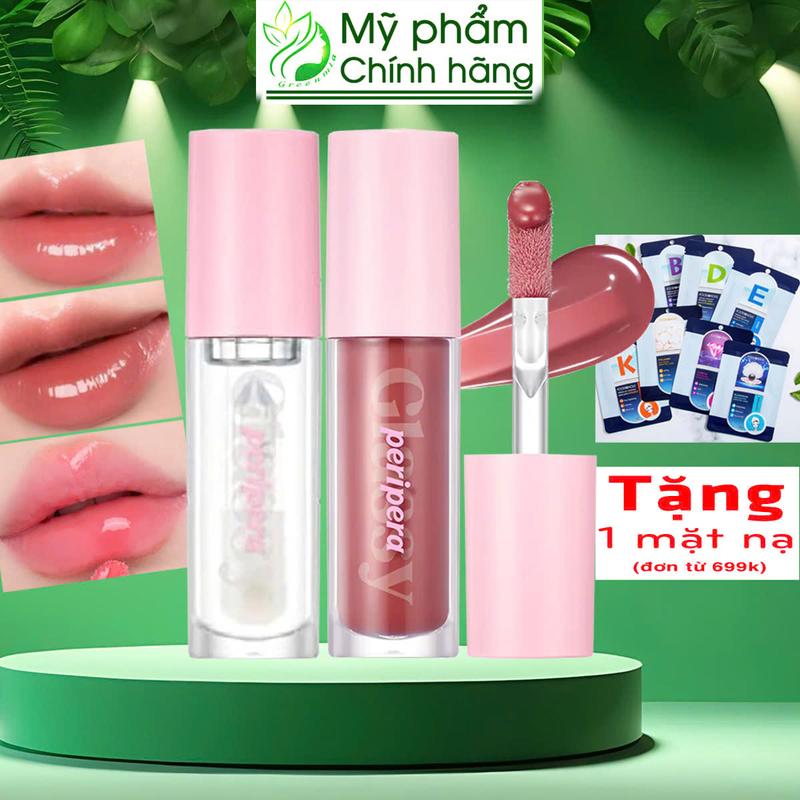 Son Tint Bóng Thuần Chay Peripera Ink Glasting Lip Gloss Căng Mọng Mượt Mà Quyến Rũ