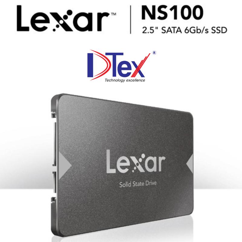 Ổ cứng SSD Lexar NS100 128GB 256GB 512GB Sata III
