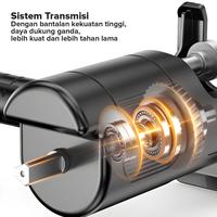 Gambar Adaptor Bor Cover Saw Sambungan Bor Jadi Gergaji, Cocok untuk Memotong PVC, Besi, Kayu, dan Dahan - 6579 - Adaptor Bor -6579 dari SUKSESTECH Kota Surabaya 5 Tokopedia