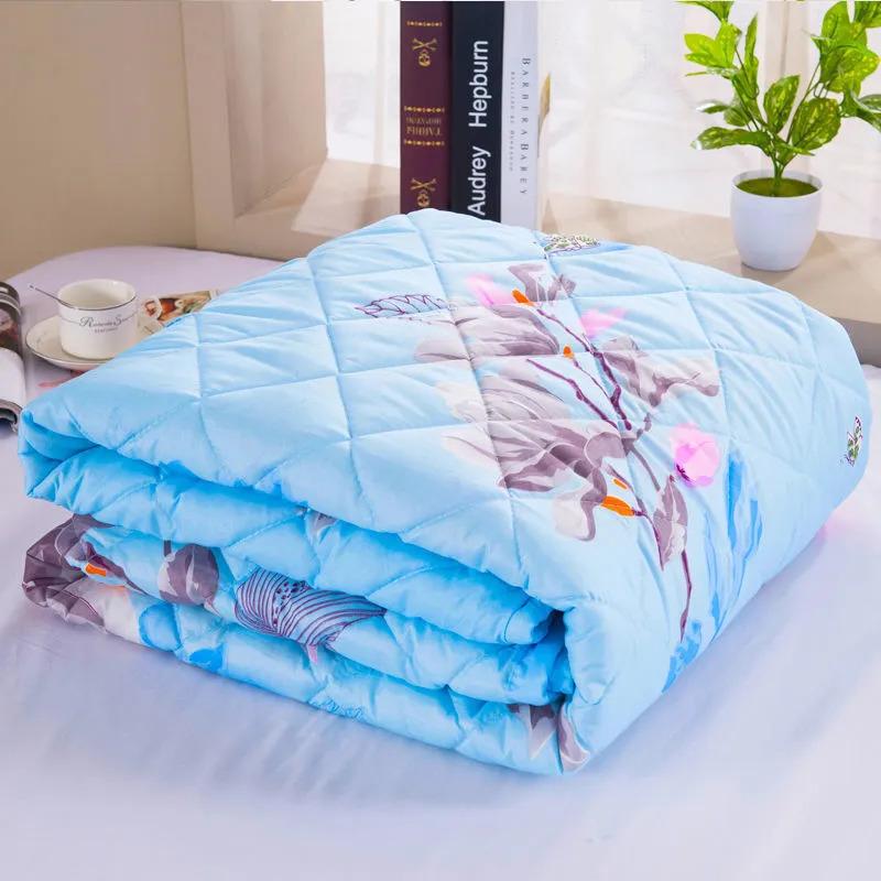 Product Introduction of Super Soft Washed Cotton Summer Blanket Comforter Thin Quilt Single/Queen/King Bed Cover 8