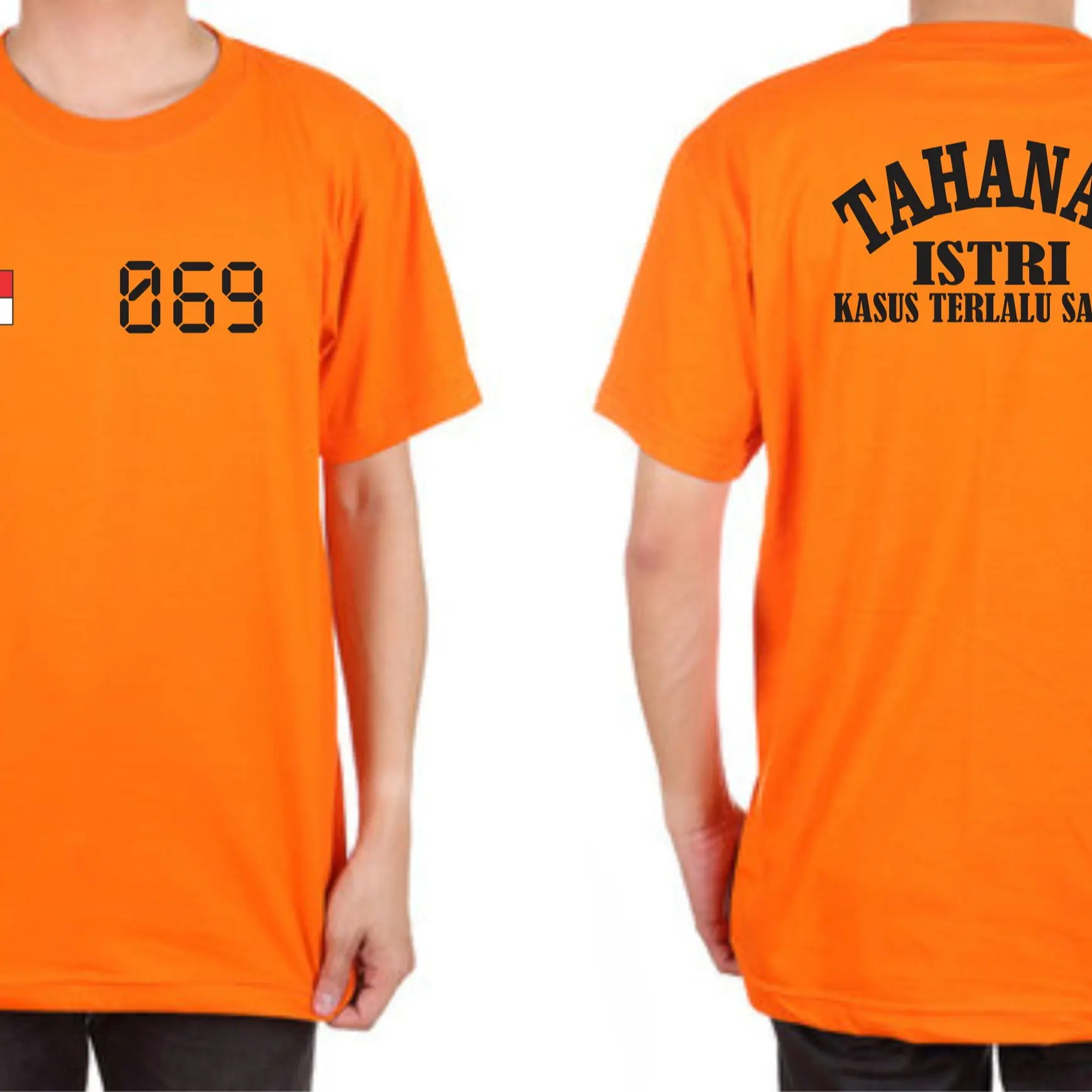 kaos tahanan istri kasus terlalu sayang / kaos pria dan wanita / bahan katun Sablon Distro