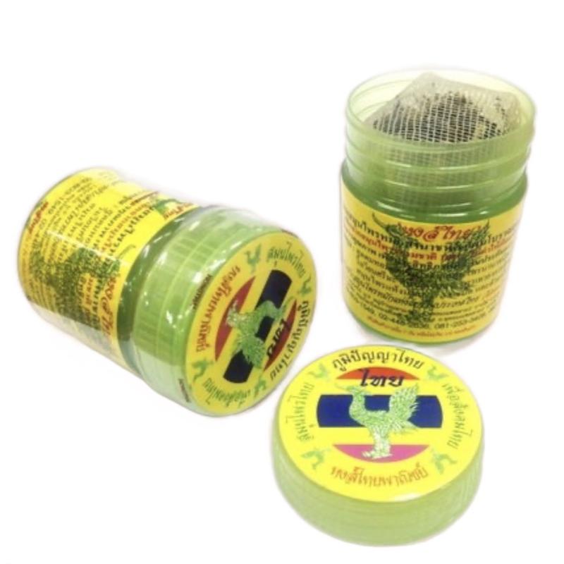 Hũ hít mũi Herbal HongThai Thái Lan, hũ hít mũi thảo dược HongThai Hàng Thái Lan loại 40g ( lọhít củatháilan, Lisa của Blackpink yêu thích) hủ dầuhít đồ hích yadom dầu hít mũi hộp hít mũi thái lan
