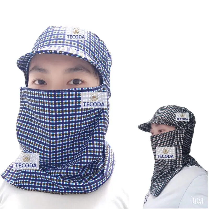 Khăn mũ chùm đầu Ninja 2 tác dụng chống nắng,chống bụi ,thoải mái đi dưới trời nắng Che Mặt,khẩu trang,chống bụi, giọt bắn, tia uv Thun Sport Ô