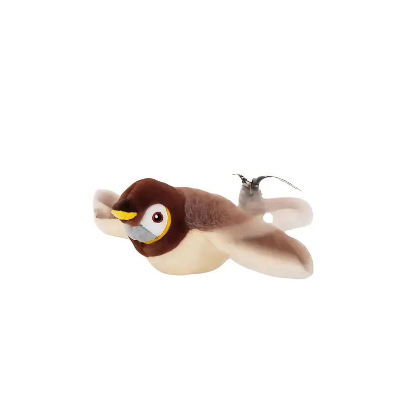 Electric Bird Design Cat Toy, USB Rechargeable Interactive Cat Teaser Toy, Pet Chasing Toy, Fun Indoor Cat Teething Toy, Pet Supplies 0