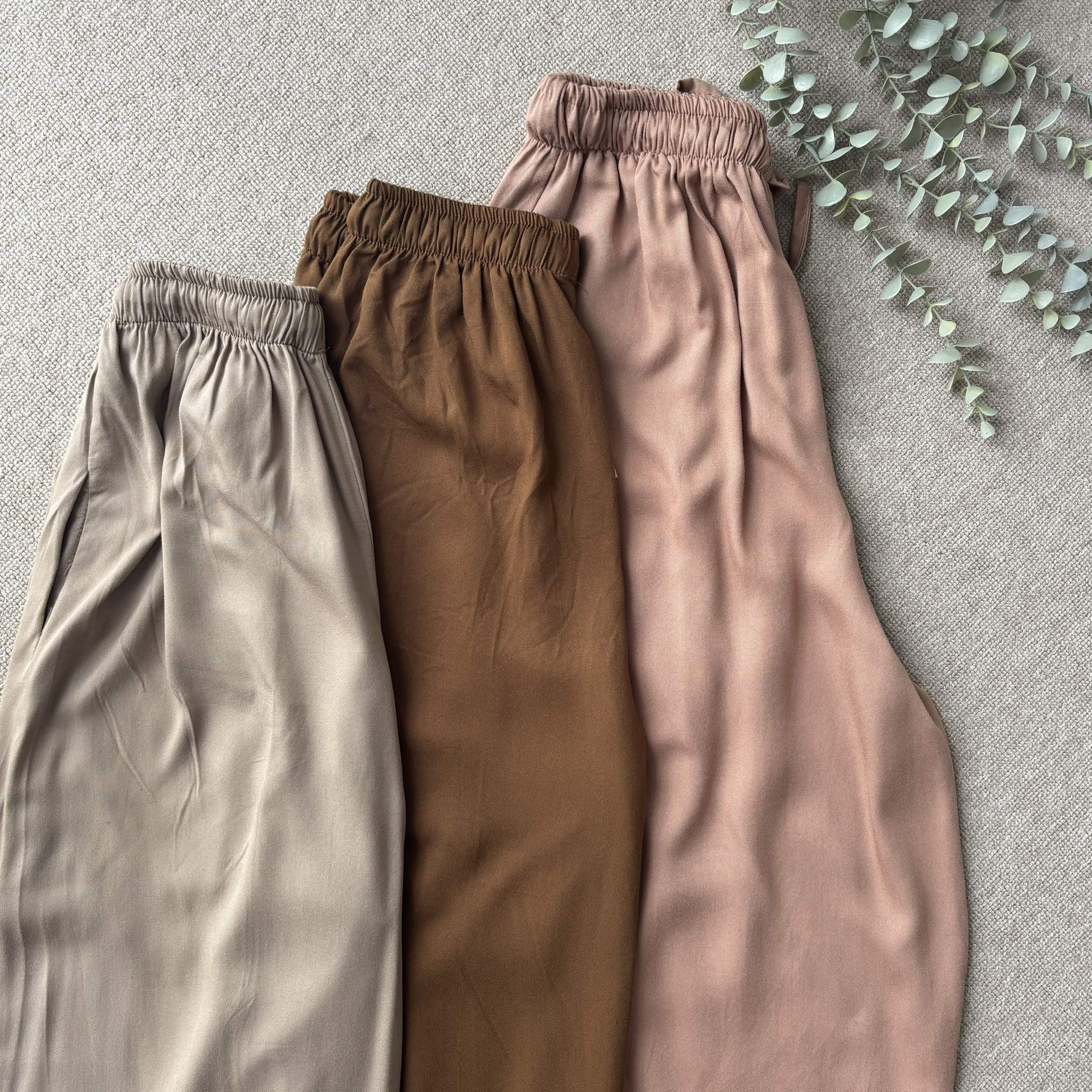 PREE ORDER KULOT RAYON POLOS HOMMY | LIVE KODE  WAR ATASAN BAWAHAN Casual Wanita nyaman