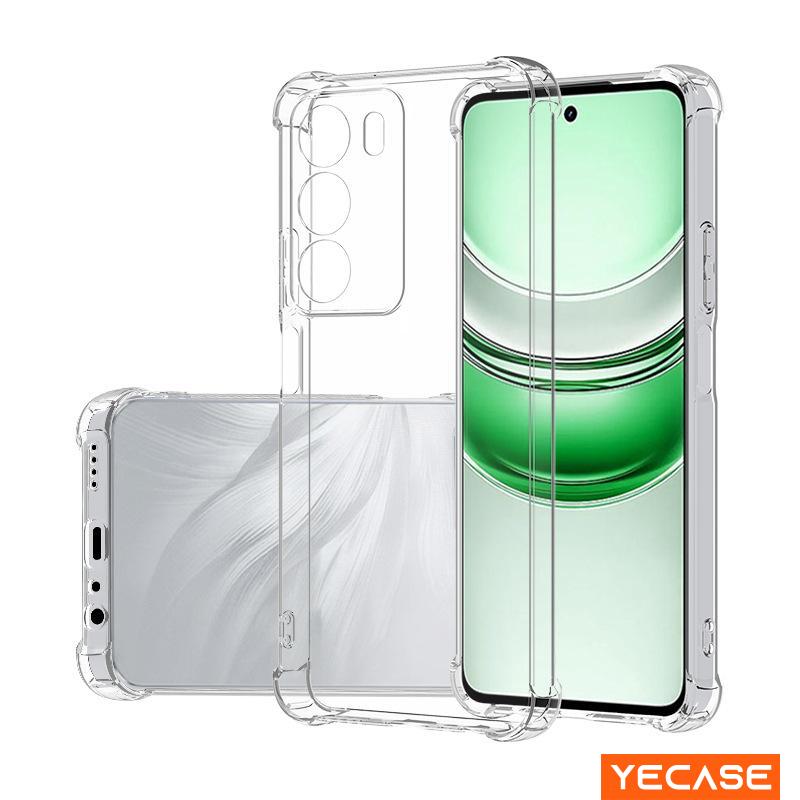 เคสซิลิโคนนิ่มใส, สำหรับ Realme C71, เข้ากันได้กับ Realme C71, C75, C75X, 4G และ 5G, กันกระแทก, บาง,