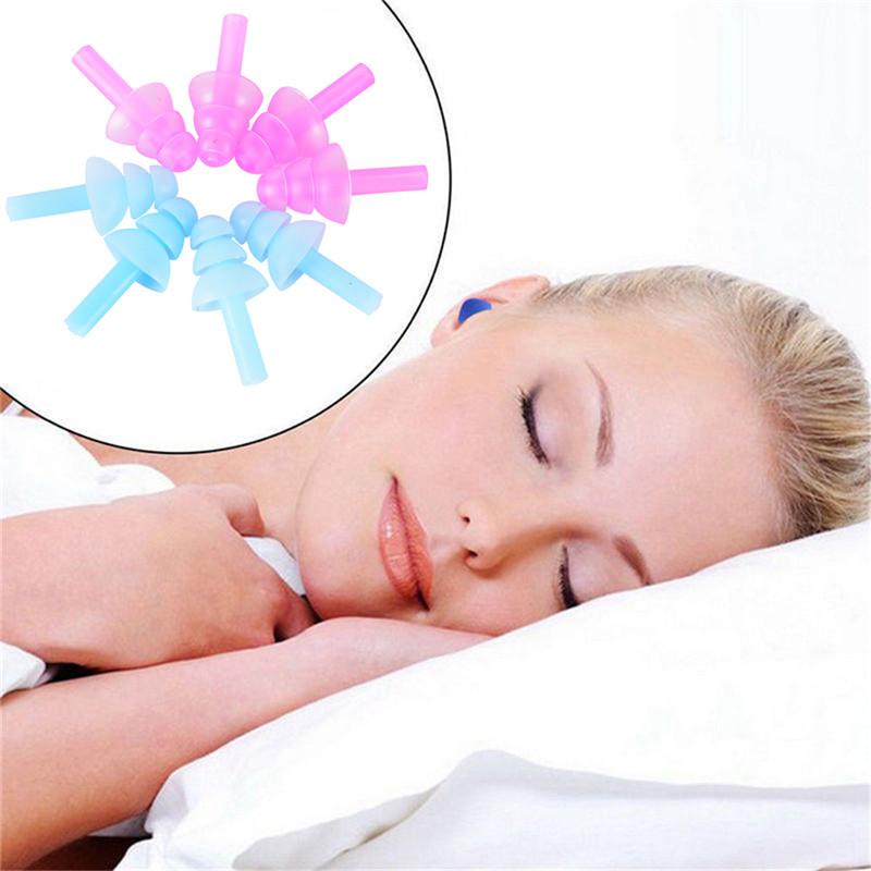 Product Introduction of [FRD]4PCS For Study Sleep Silicone Ear Plugs Anti Noise  Earplugs Comfortable 16